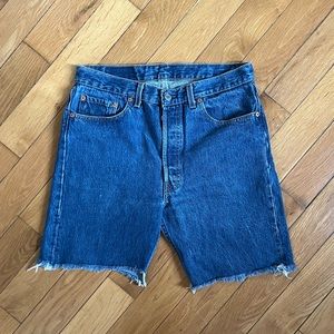 Vintage 501s jorts
